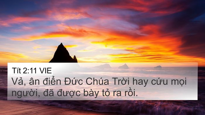 Tít 2:11 VIE Bible Verse Image