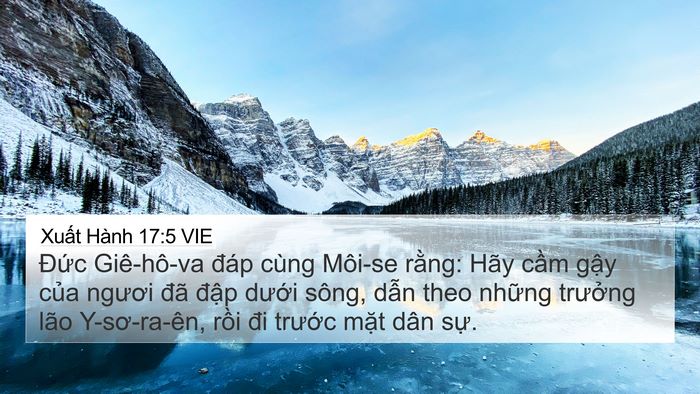 Xuất Hành 17:5 VIE Bible Verse Image