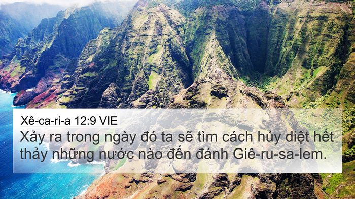 Xê-ca-ri-a 12:9 VIE Bible Verse Image