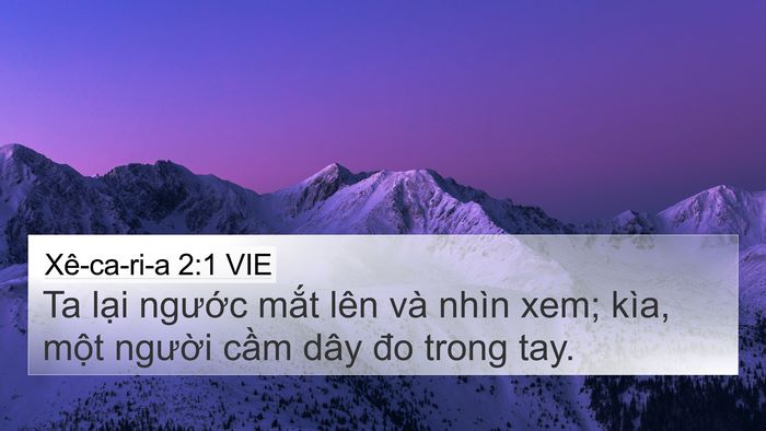 Xê-ca-ri-a 2:1 VIE Bible Verse Image