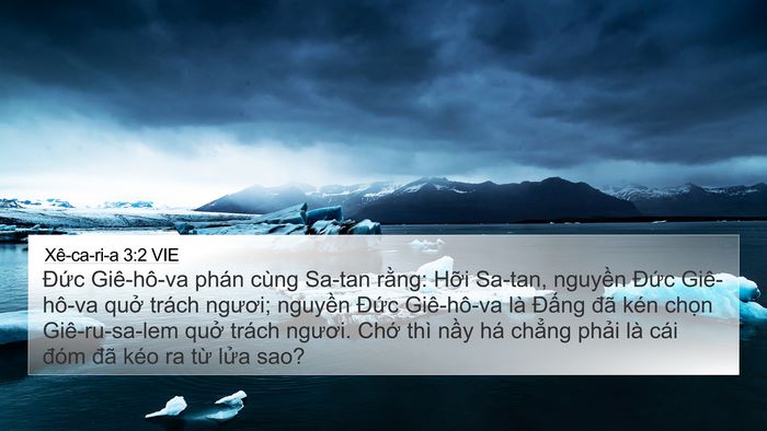 Xê-ca-ri-a 3:2 VIE Bible Verse Image