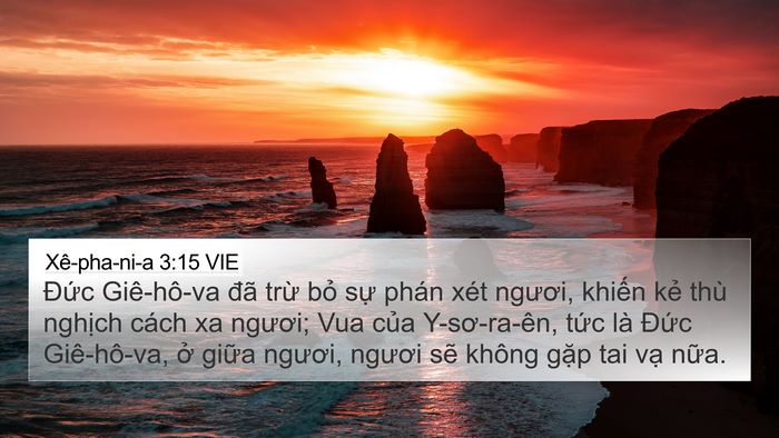 Xê-pha-ni-a 3:15 VIE Bible Verse Image