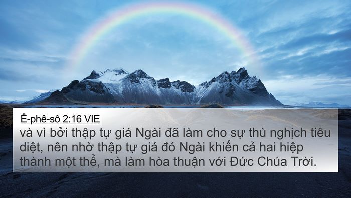 Ê-phê-sô 2:16 VIE Bible Verse Image