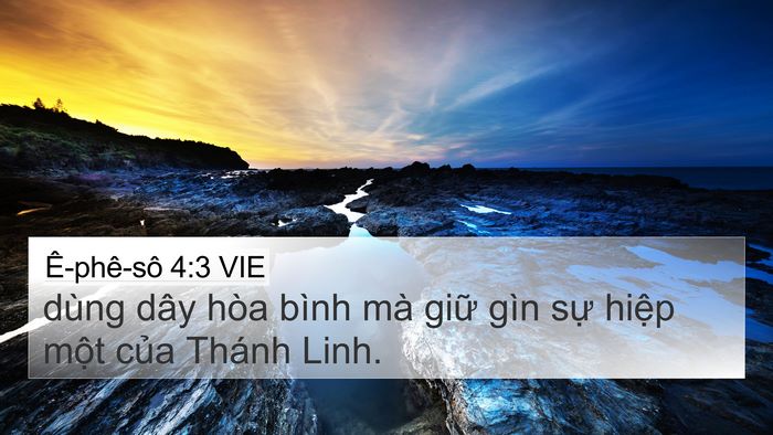 Ê-phê-sô 4:3 VIE Bible Verse Image