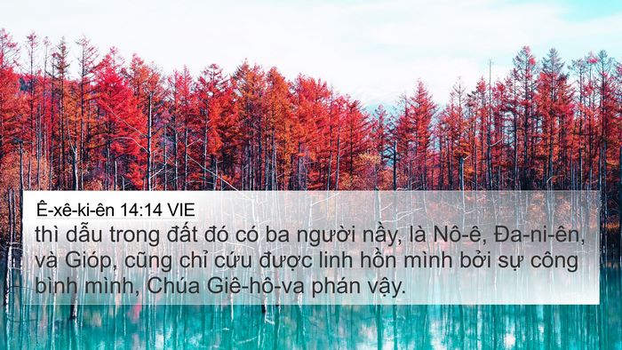 Ê-xê-ki-ên 14:14 VIE Bible Verse Image