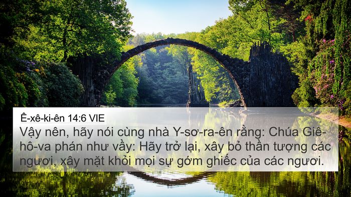Ê-xê-ki-ên 14:6 VIE Bible Verse Image