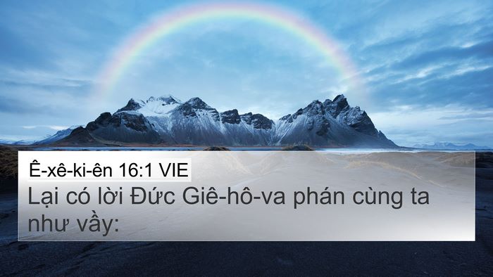 Ê-xê-ki-ên 16:1 VIE Bible Verse Image
