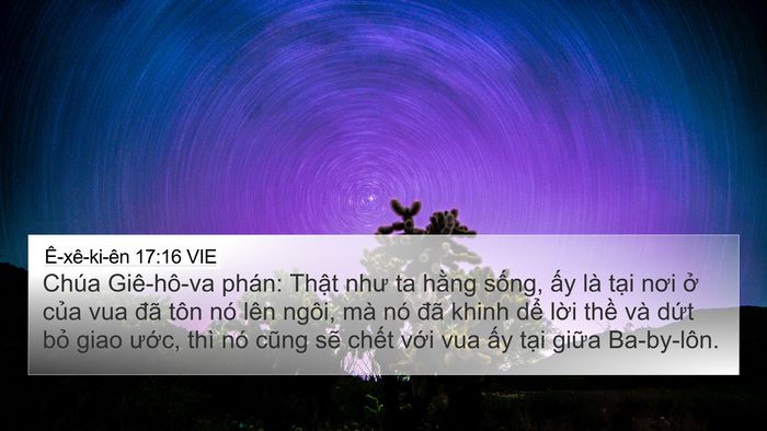 Ê-xê-ki-ên 17:16 VIE Bible Verse Image