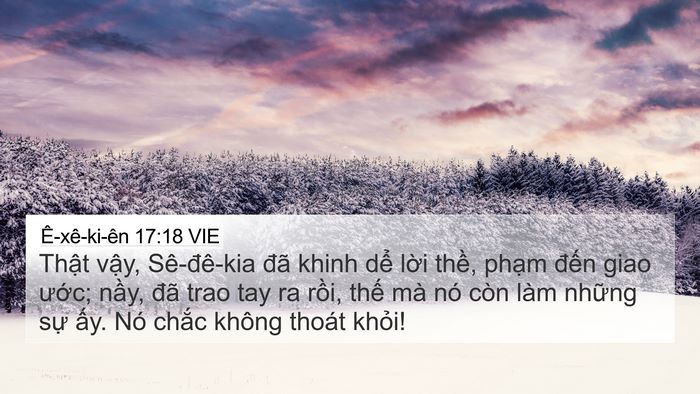 Ê-xê-ki-ên 17:18 VIE Bible Verse Image