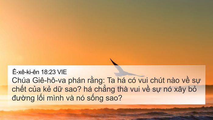 Ê-xê-ki-ên 18:23 VIE Bible Verse Image