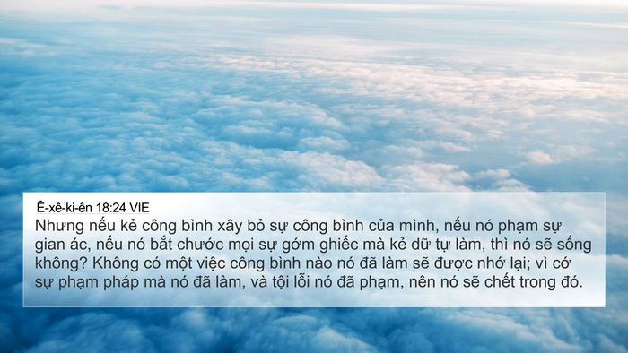 Ê-xê-ki-ên 18:24 VIE Bible Verse Image