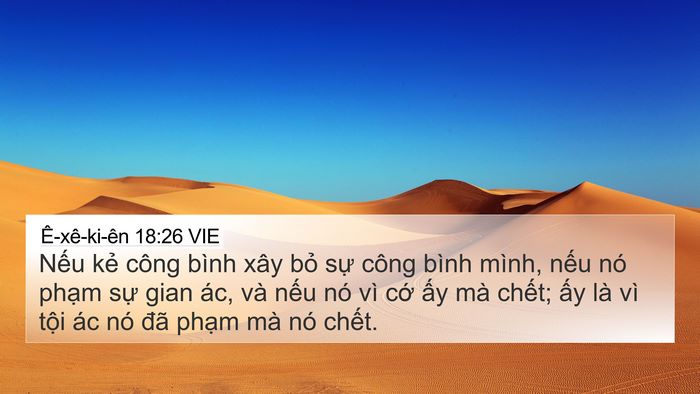 Ê-xê-ki-ên 18:26 VIE Bible Verse Image