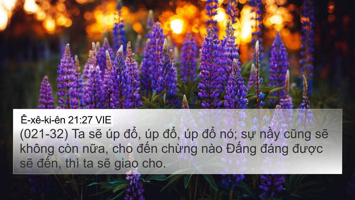 Ê-xê-ki-ên 21:27 VIE 4K Wallpaper - (021-32) Ta sẽ úp đổ, úp đổ, úp đổ - 4K Wallpaper Bible Verse