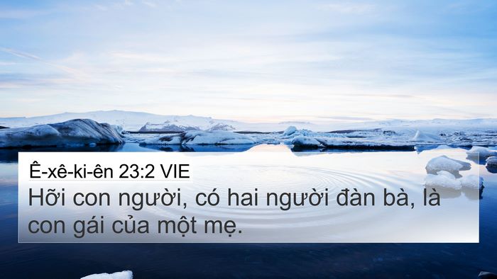 Ê-xê-ki-ên 23:2 VIE Bible Verse Image