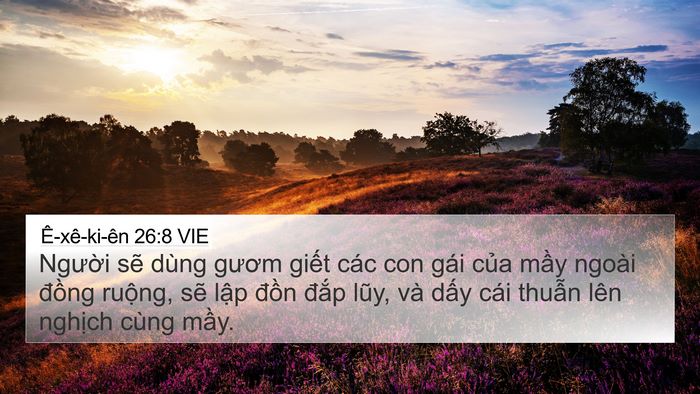 Ê-xê-ki-ên 26:8 VIE Bible Verse Image