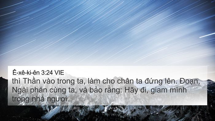 Ê-xê-ki-ên 3:24 VIE Bible Verse Image