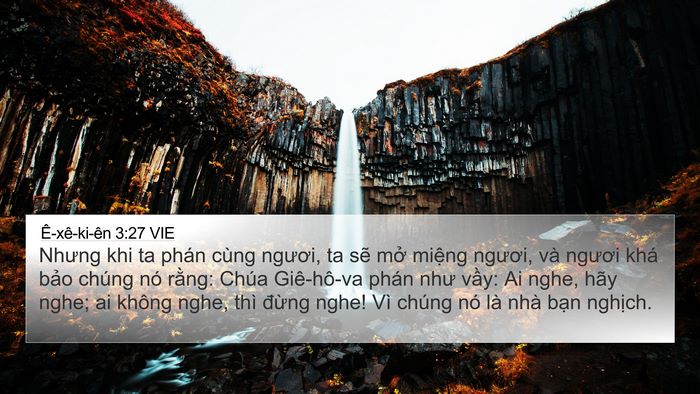 Ê-xê-ki-ên 3:27 VIE Bible Verse Image
