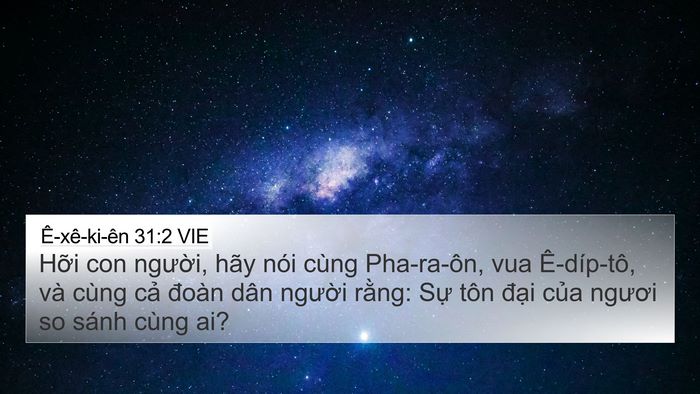 Ê-xê-ki-ên 31:2 VIE Bible Verse Image