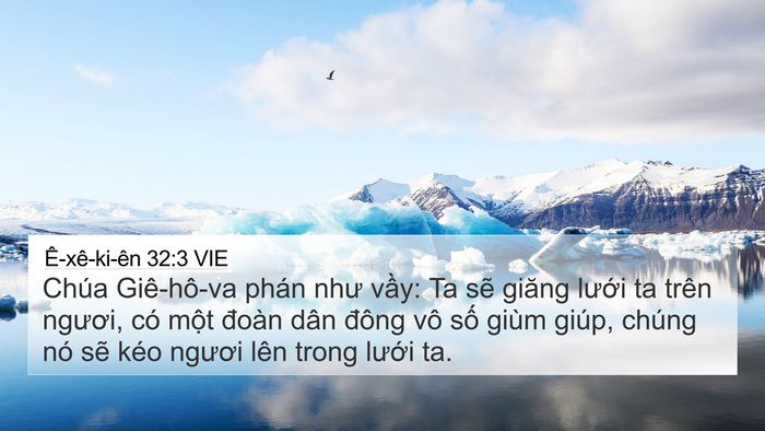 Ê-xê-ki-ên 32:3 VIE Bible Verse Image
