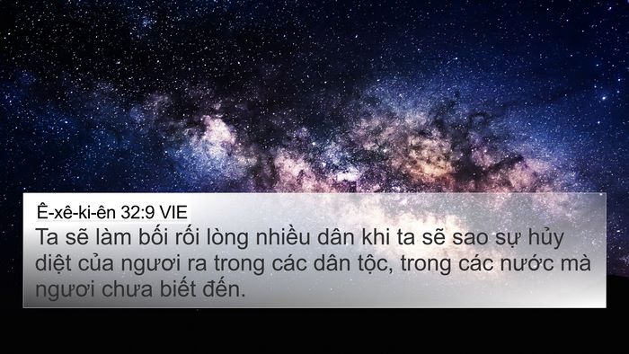 Ê-xê-ki-ên 32:9 VIE Bible Verse Image