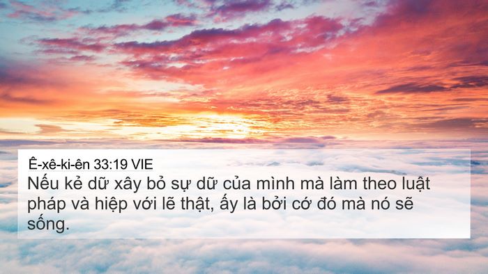 Ê-xê-ki-ên 33:19 VIE Bible Verse Image