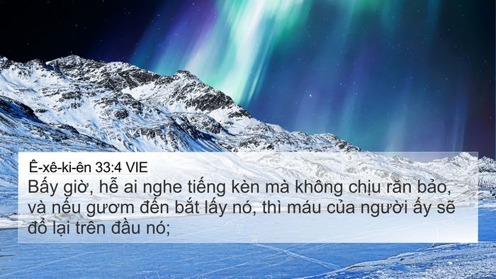 Ê-xê-ki-ên 33:4 VIE Bible Verse Image