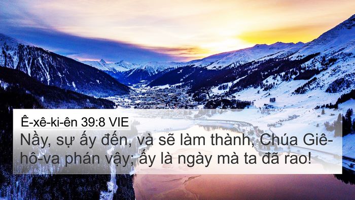 Ê-xê-ki-ên 39:8 VIE Bible Verse Image