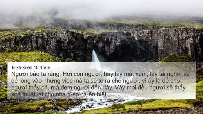Ê-xê-ki-ên 40:4 VIE Bible Verse Image