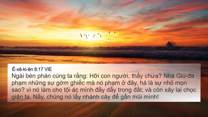 Ê-xê-ki-ên 8:17 VIE Bible Verse Image
