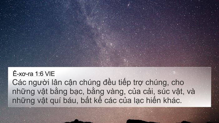 Ê-xơ-ra 1:6 VIE Bible Verse Image
