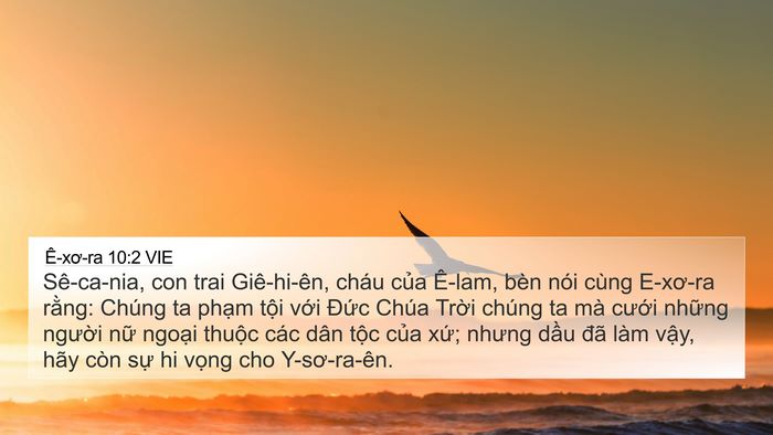 Ê-xơ-ra 10:2 VIE Bible Verse Image