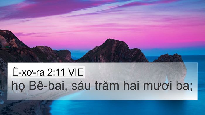 Ê-xơ-ra 2:11 VIE Bible Verse Image