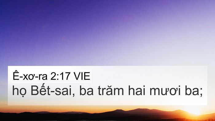 Ê-xơ-ra 2:17 VIE Bible Verse Image