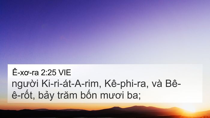 Ê-xơ-ra 2:25 VIE Bible Verse Image