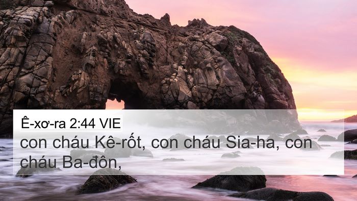 Ê-xơ-ra 2:44 VIE Bible Verse Image