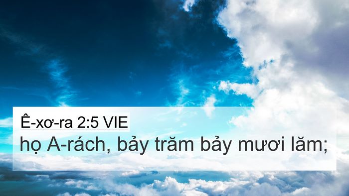 Ê-xơ-ra 2:5 VIE Bible Verse Image