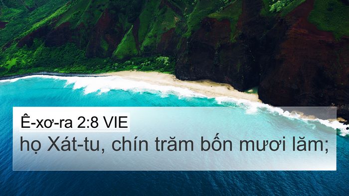 Ê-xơ-ra 2:8 VIE Bible Verse Image