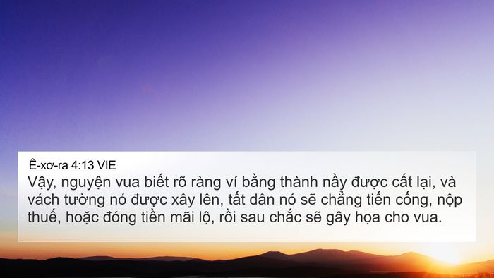 Ê-xơ-ra 4:13 VIE Bible Verse Image