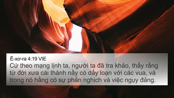 Ê-xơ-ra 4:19 VIE Bible Verse Image
