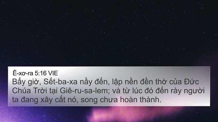 Ê-xơ-ra 5:16 VIE Bible Verse Image