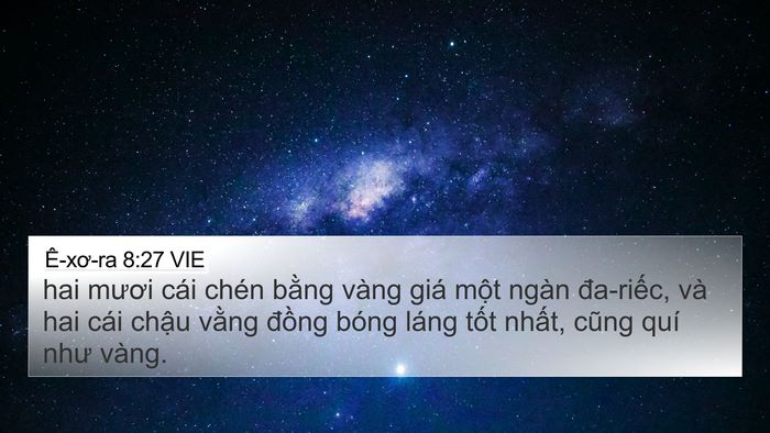 Ê-xơ-ra 8:27 VIE Bible Verse Image