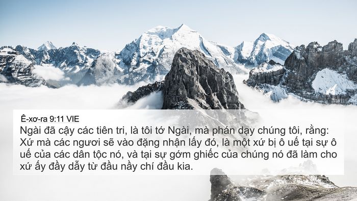 Ê-xơ-ra 9:11 VIE Bible Verse Image