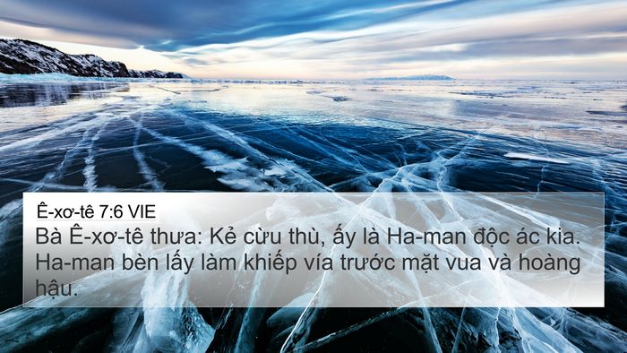 Ê-xơ-tê 7:6 VIE Bible Verse Image
