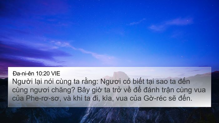 Ða-ni-ên 10:20 VIE Bible Verse Image