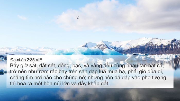 Ða-ni-ên 2:35 VIE Bible Verse Image