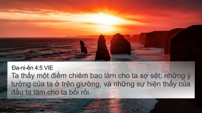 Ða-ni-ên 4:5 VIE Bible Verse Image