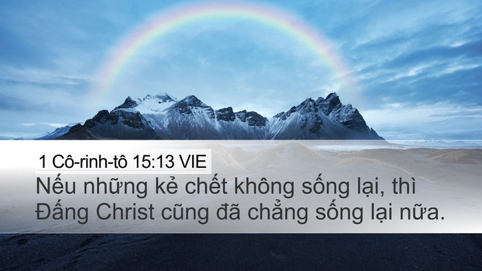 1 Cô-rinh-tô 15:13 VIE Bible Verse Image