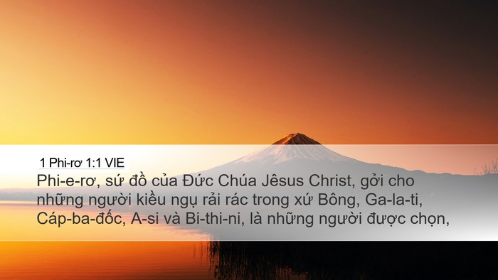 1 Phi-rơ 1:1 VIE Bible Verse Image