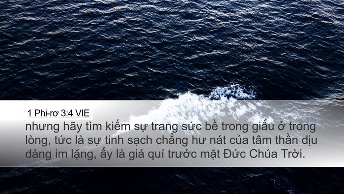 1 Phi-rơ 3:4 VIE Bible Verse Image