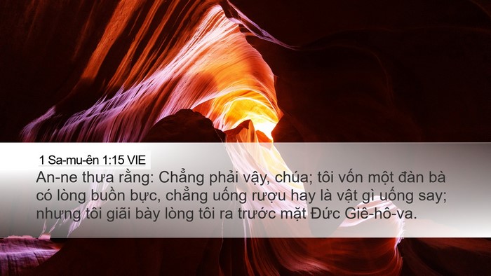 1 Sa-mu-ên 1:15 VIE Bible Verse Image